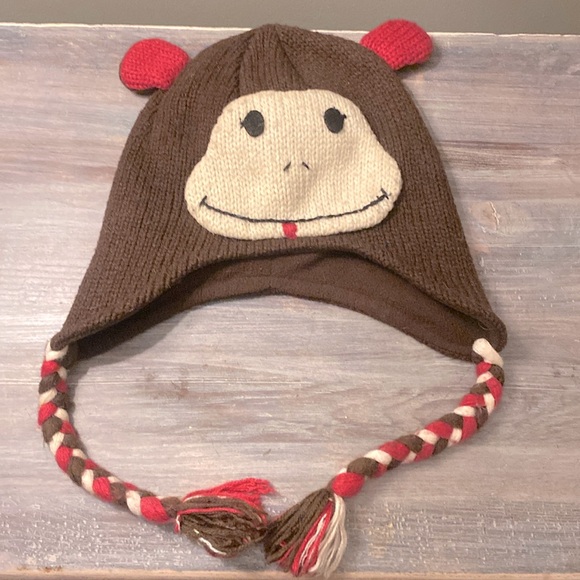 toby Other - Adorable warm monkey hat